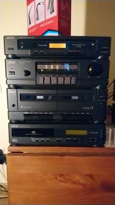 муз.центр "AKAI AC- M35"(Korea)