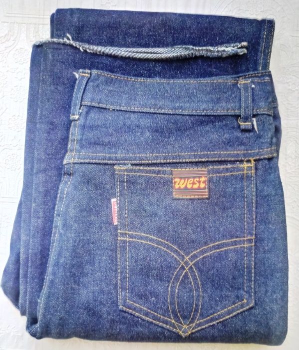 Крайне редкие винтажные джинсы WEST (Зап.Берлин)  W32 Lee,Levi's,Rifle
