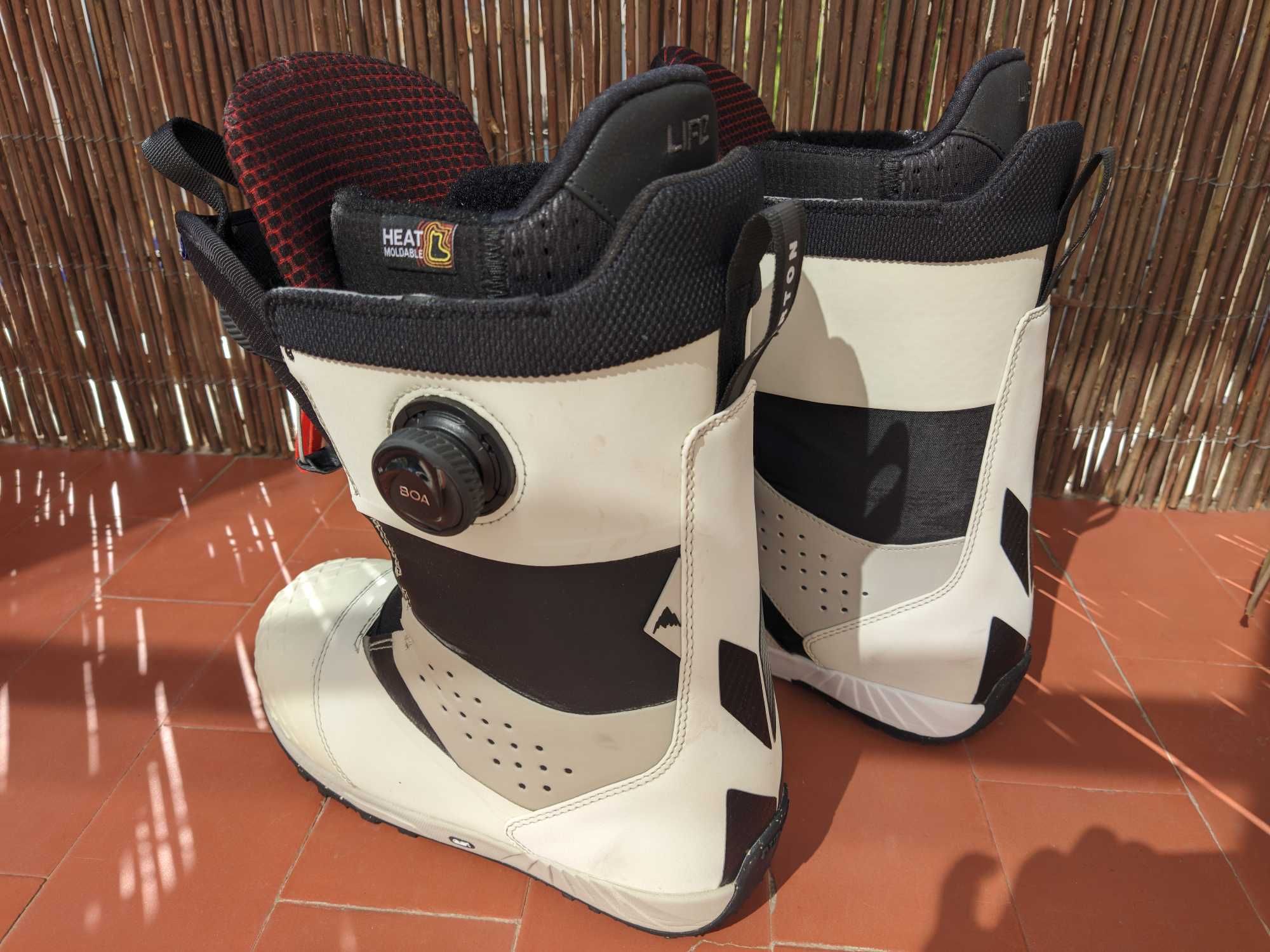 Botas snowboard Burton Ion BOA 40.5 Como novas