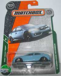 Matchbox - 17 Honda Civic Hatchback (65 Anos - 2018)