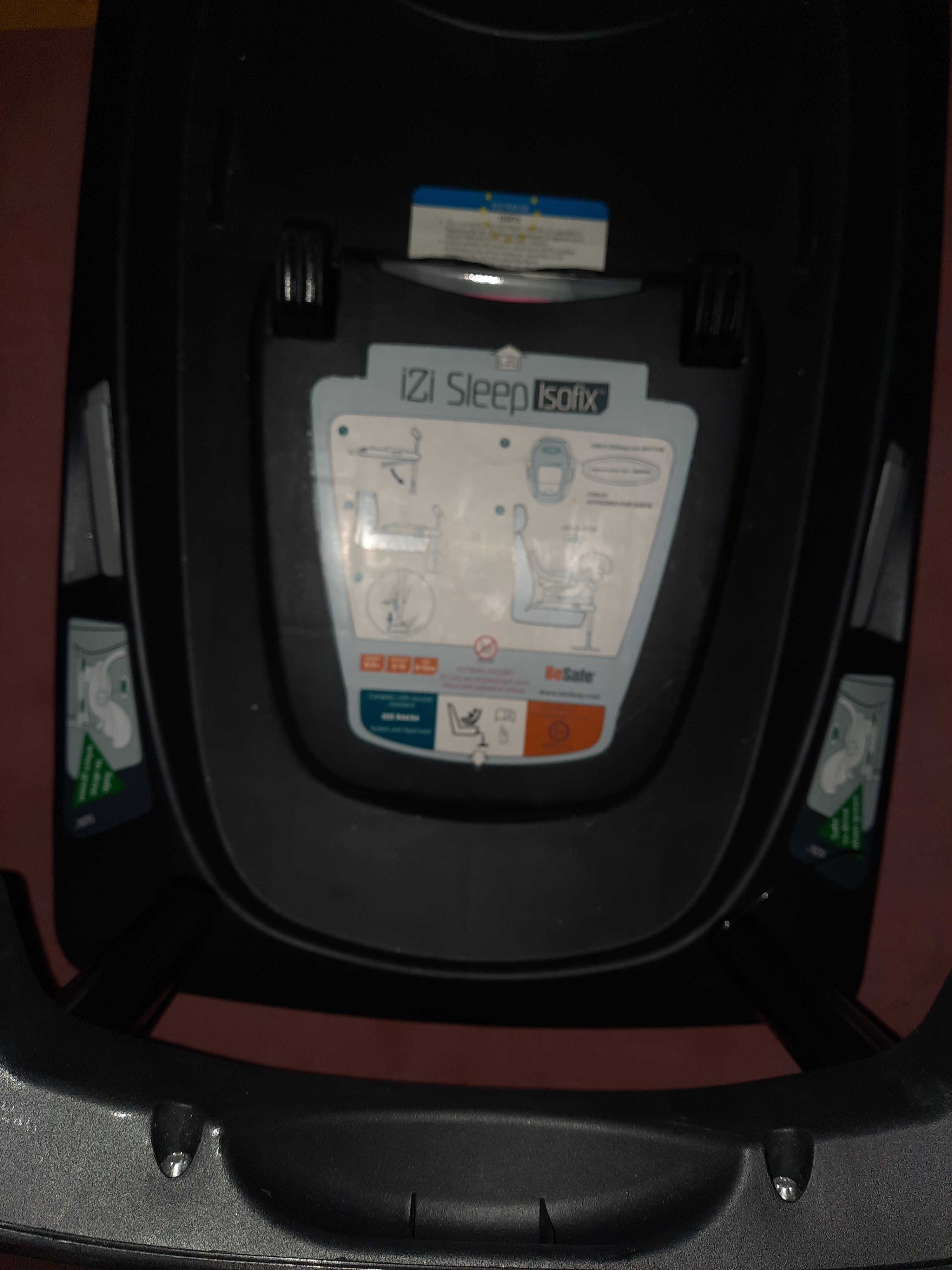 Ovo Marca Besafe com 2 bases ISofix