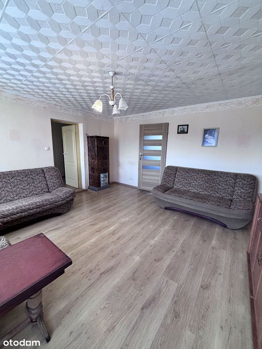 Bezczynszowe mieszkanie na wsi z ogródkiem