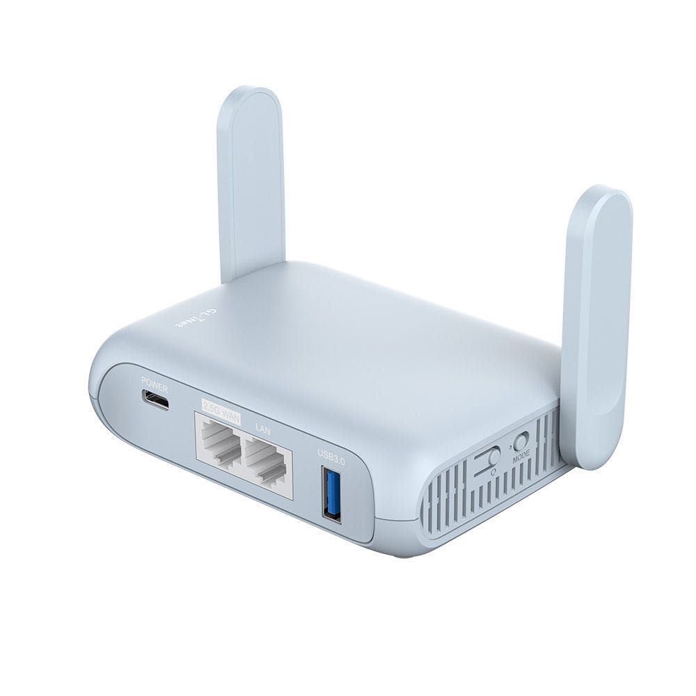 GL.iNet Beryl AX GL-MT3000 WiFi 6 OpenWRT Роутер VPN TOR OpenVPN