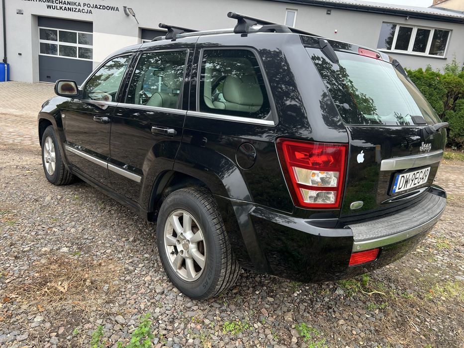 Jeep Grand Cherokee Overland
