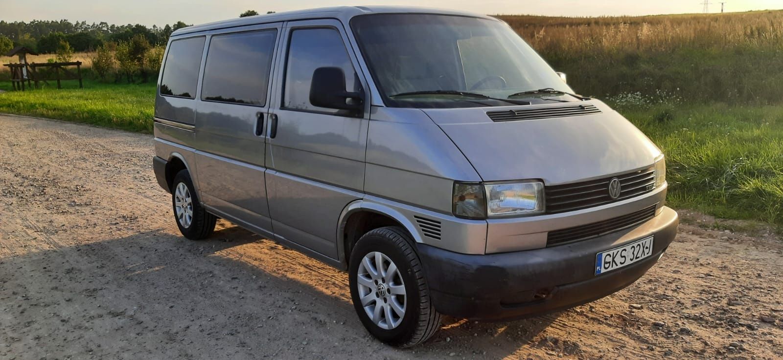VW T4 bus 9 osobowy klima