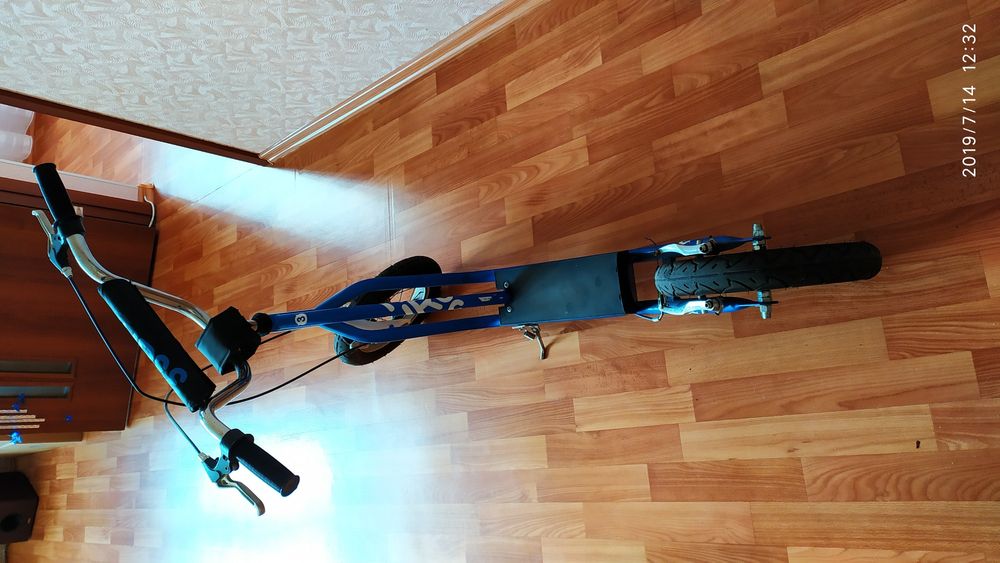 Продам самый прочный самокат Yedoo Three.