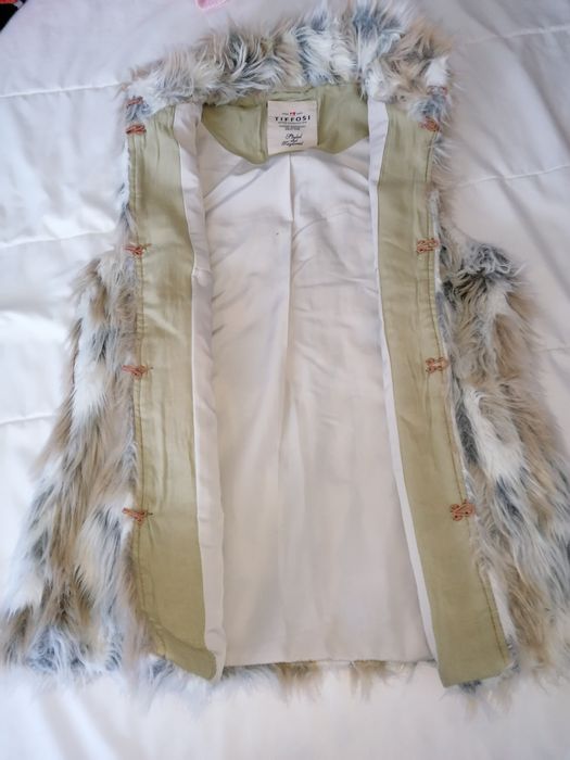 Colete de pêlo Tiffosi excelente estado