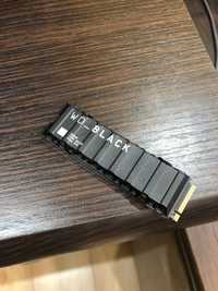 SSD Western Digital WD BLACK SN850 w/Heatsink 1TB (WDS100T1XHE)