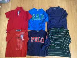 Roupa variada, polo ralph lauren, gap, sacoor 4 anos