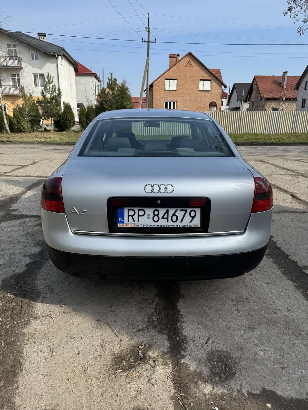 Продам Свіжопригнану Audi А6 С5  2000 рік 1.9 TDI 81kw
