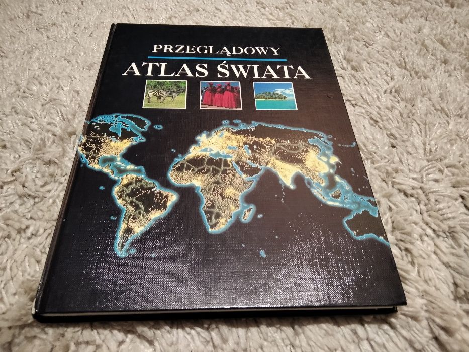 Atlas świata - zestaw