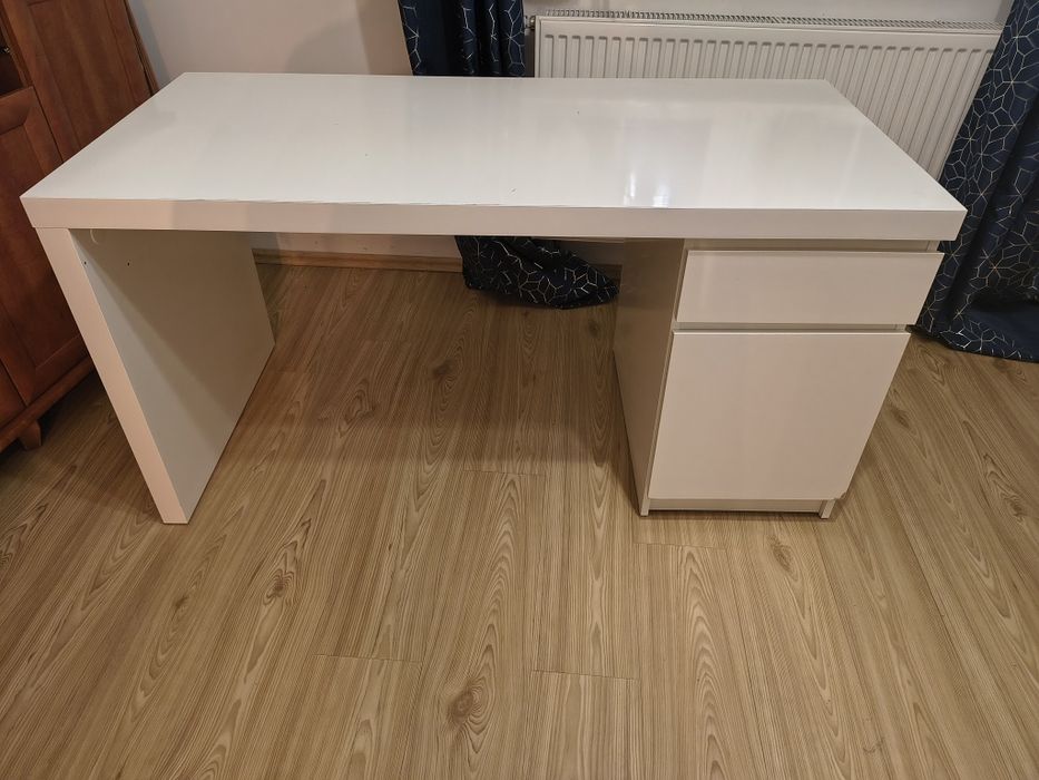 Biurko MALM Ikea