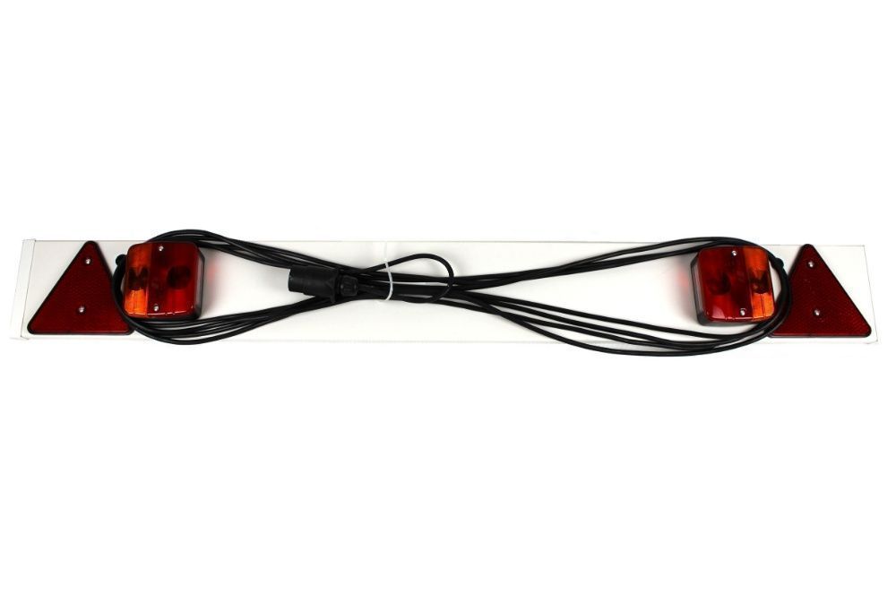 Belka tylna oświetleniowa lampy zespolone ZESTAW