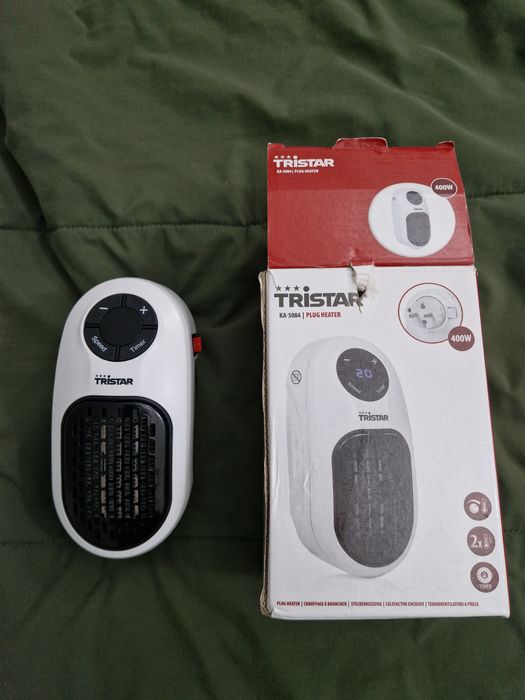 Ventilador portatil muito pratico e facil de transportar