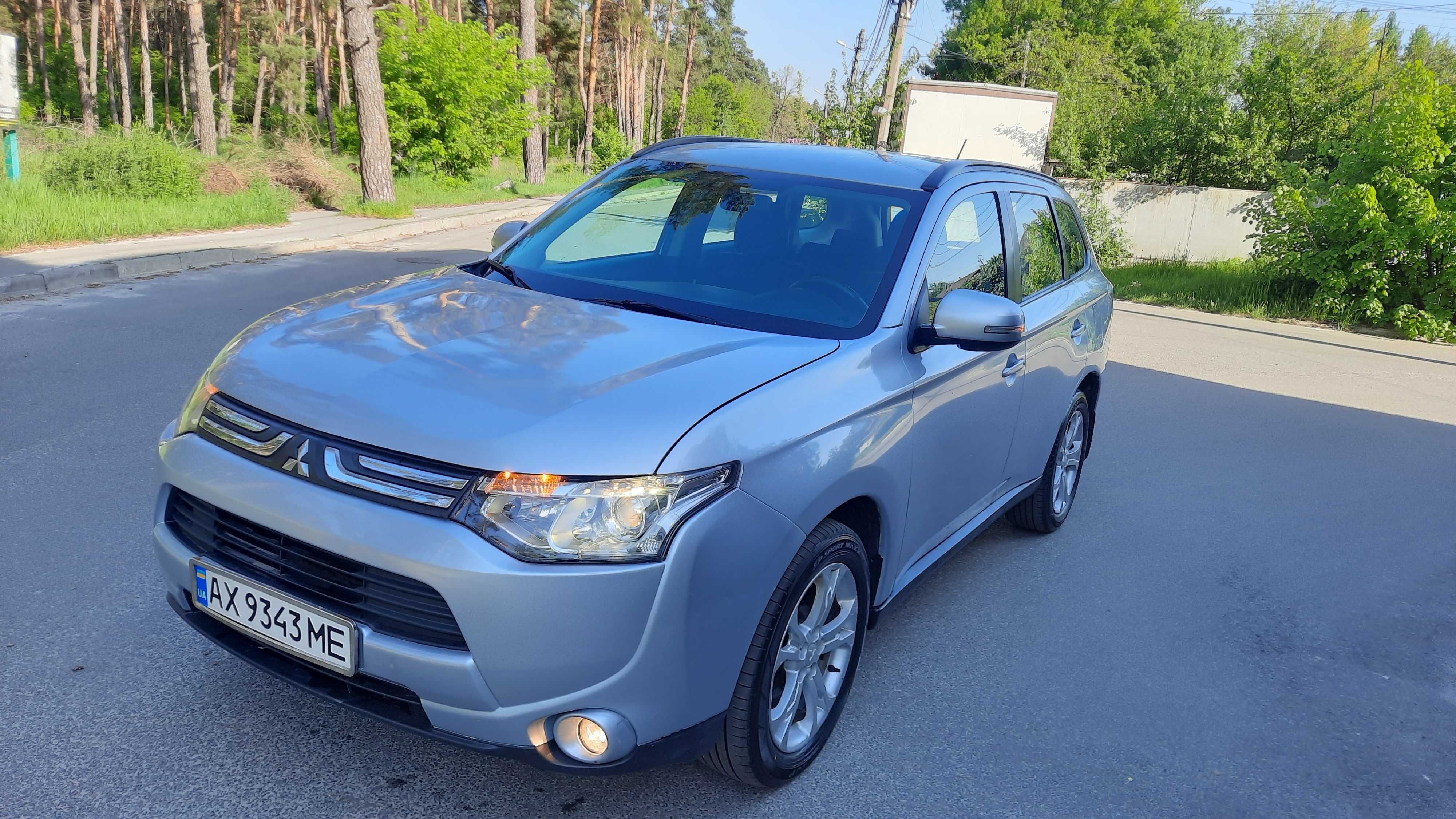 Mitsubishi Outlander 2013 Офіційна! 4WD повний привід,автомат