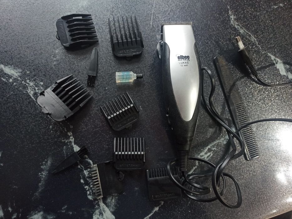 Машинка для стрижки волос Elbee (14402 Elbee)  волосся