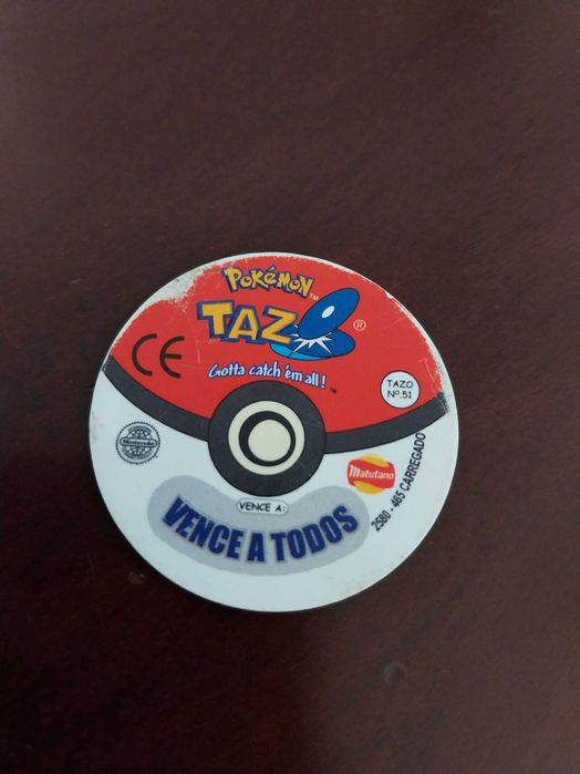 Tazo Pokémon, Ash
