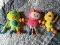 Zabawka grzechotka Fisher Price do wózka