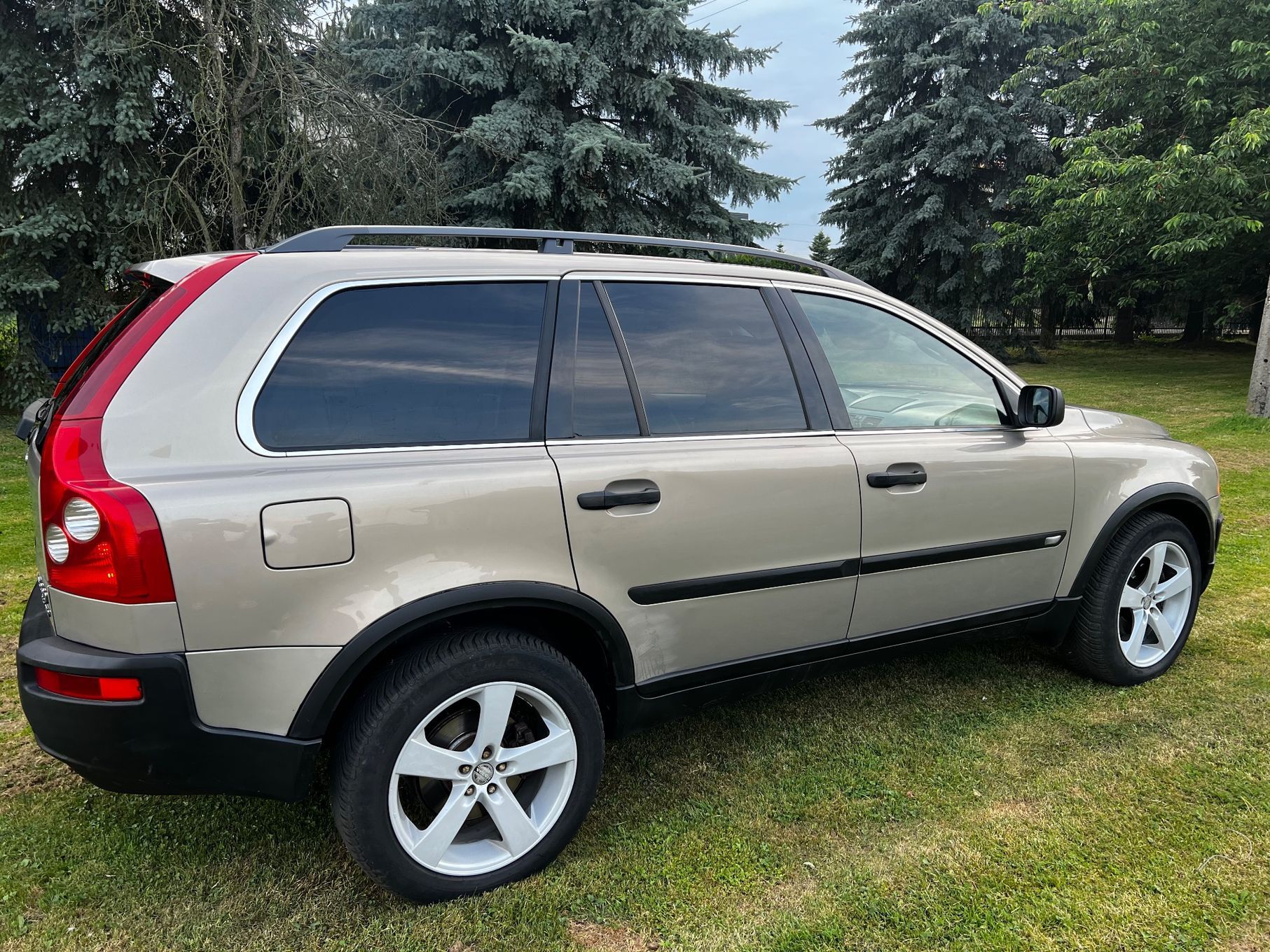 Volvo XC 90 Volvo XC90 2.4 D5 AWD, dobry stan