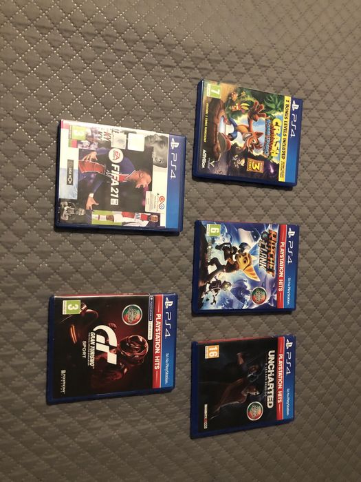 Vendo JOGOS DE PS4!