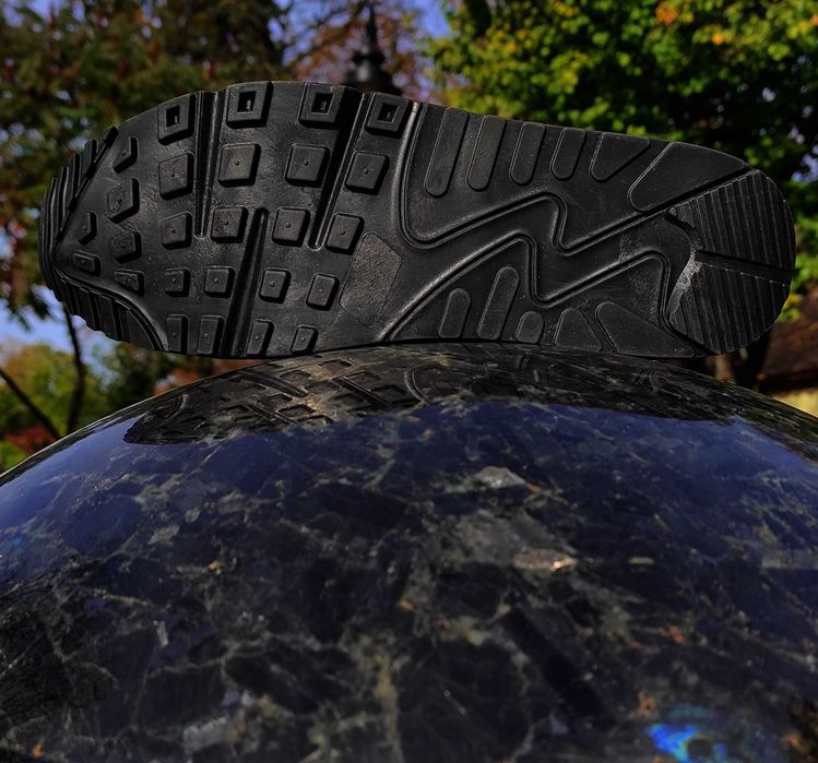 (1997) Зимові кросівки в стилі Nike Air Max 90 з хутром (41-46) найк