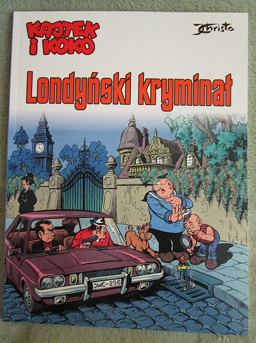 Kajtek i Koko - Londyński kryminał