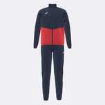 Dres treningowy, piłkarski dziecięcy Joma Park granatowy czerwony,  XS