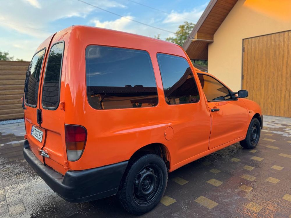 Volkswagen Caddy 1.9 CDI ПАСАЖИР