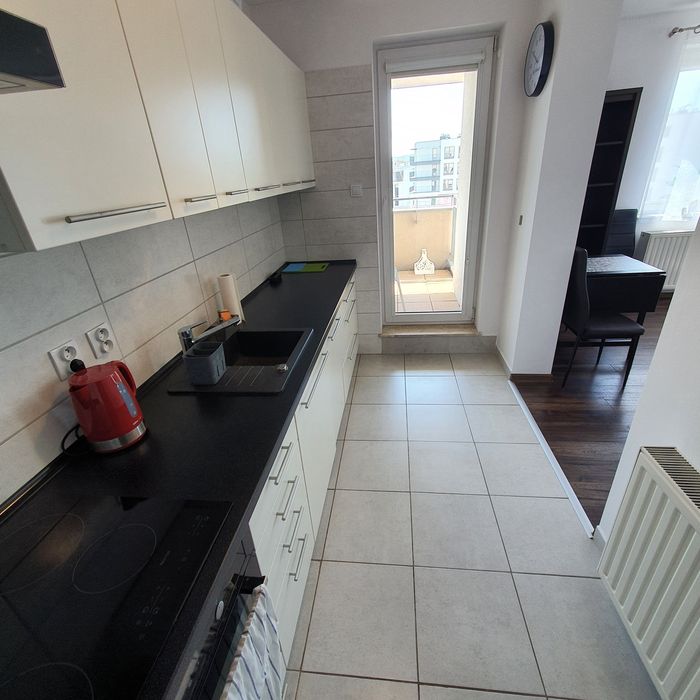 Kawalerka z Balkonem i Klimatyzacją | Przewóz | Apartament for Rent!