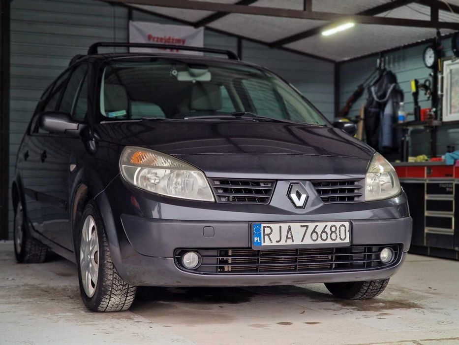 Renault Grand Scenic Renault Grand Scenic 2005 r,7.os,benzyna,gotowy do jazdy