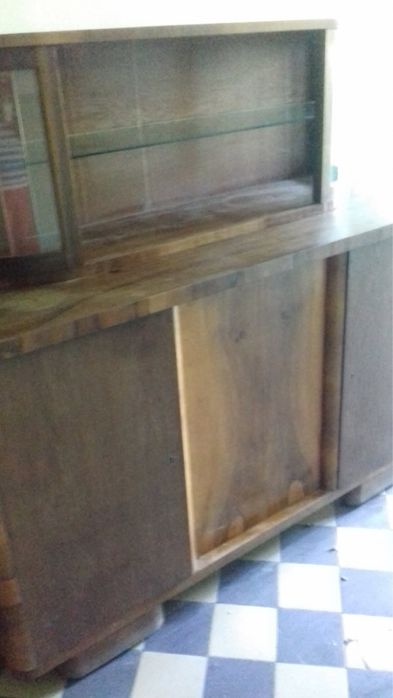 Stara komoda z nadstawką