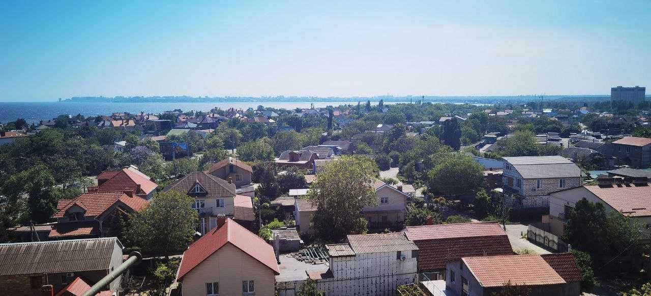 Продажа 1-й квартиры от хозяина в начале Днепр.дорога. Вид на море.
