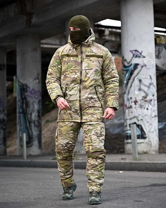 Зимовий тактичний костюм мультикам OBLIVION военная форма
