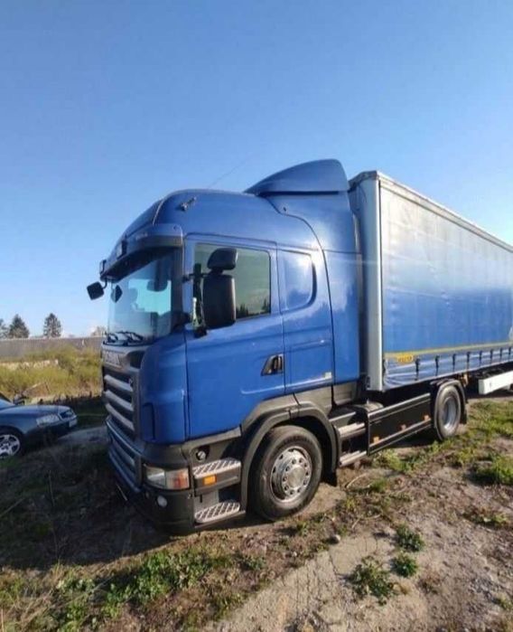 Ciągnik siodłowy Scania R420