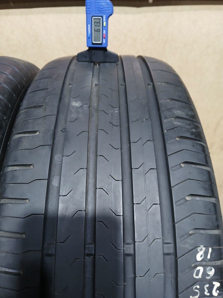 Goauto Terminal пара шин Continental 235 60 r18 2015 рік 6мм лютнева 5
