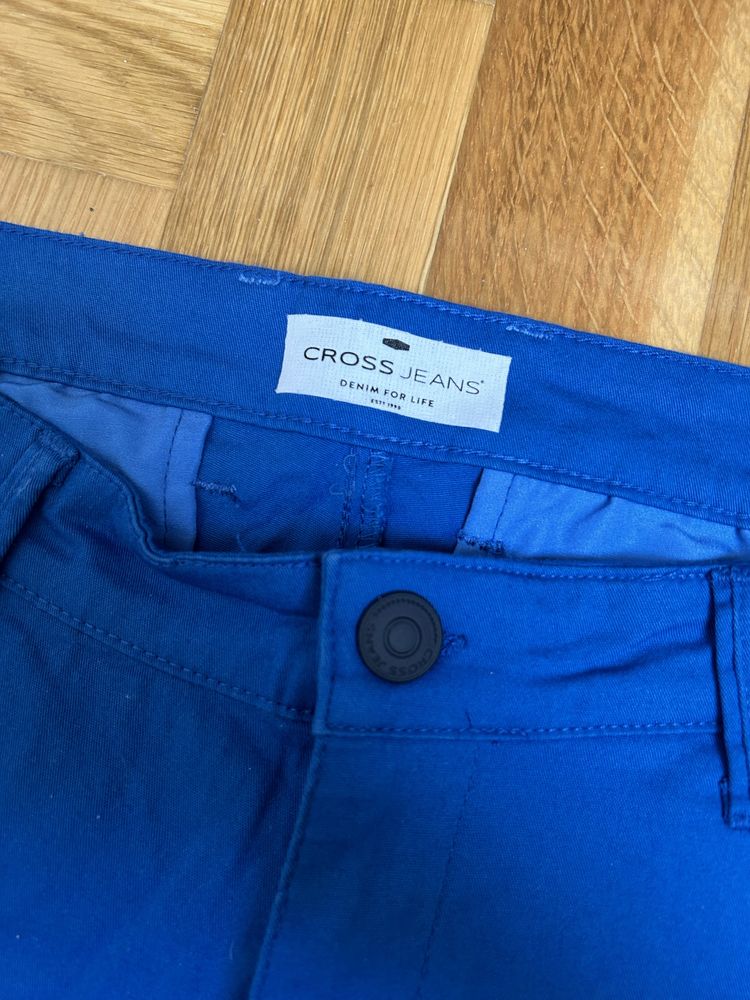 Szorty męskie cargo cross jeans 31 nowe