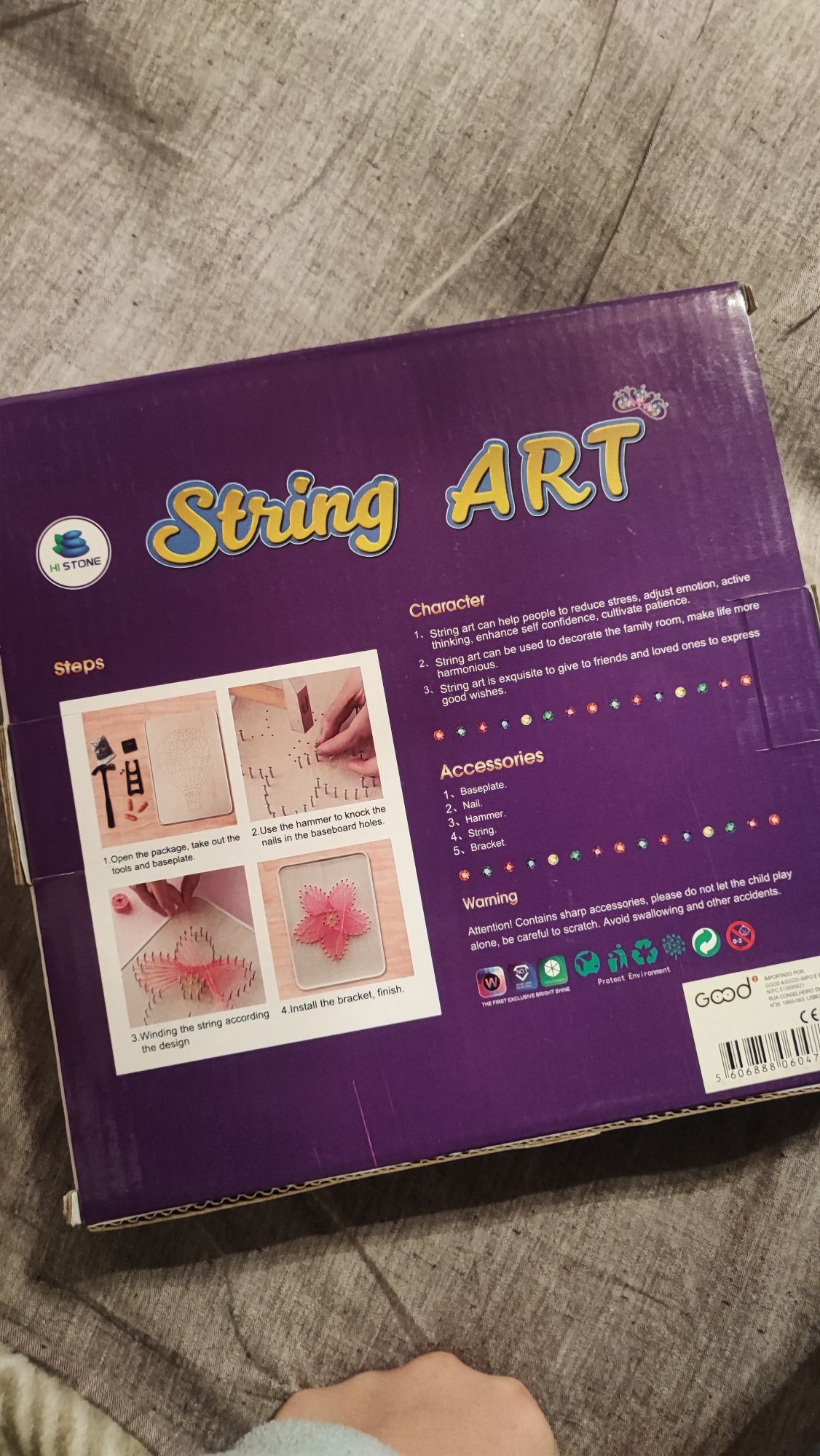 String Art artesanato