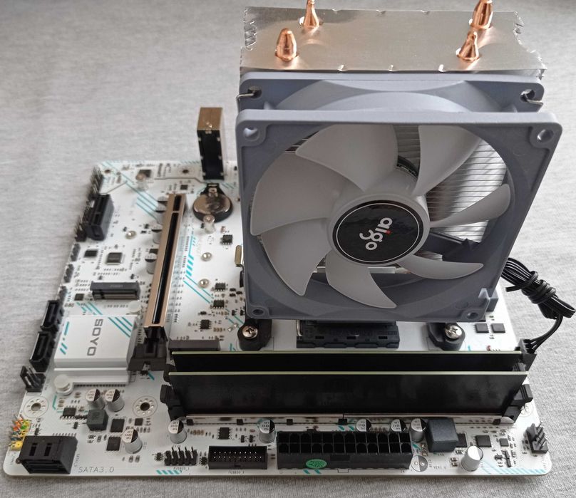 Ігровий комплект SOYO B550M + Ryzen 5 3600 3.6GHz AM4 + 16Gb DDR4