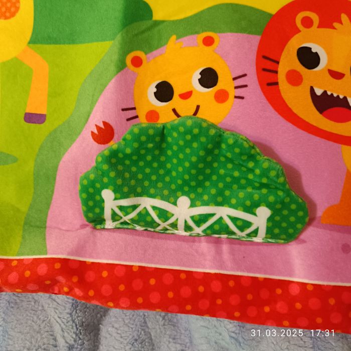 Продам новий дитячий музичний килимок