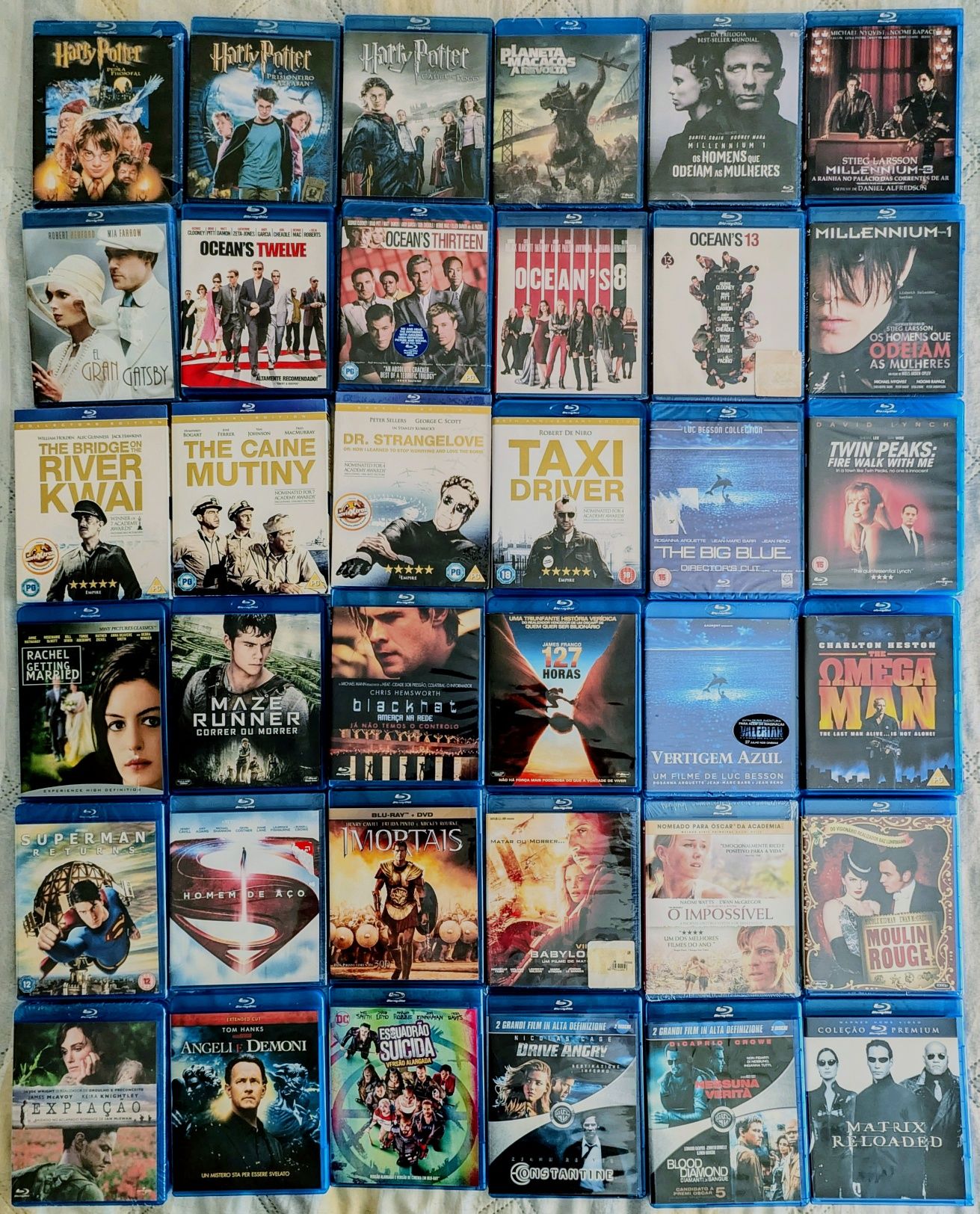 Blu-ray & DVD,s Filmes e Séries de Colecção   v. 8 fotos