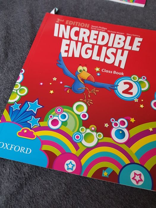 Sprzedam Incredible English class book 2