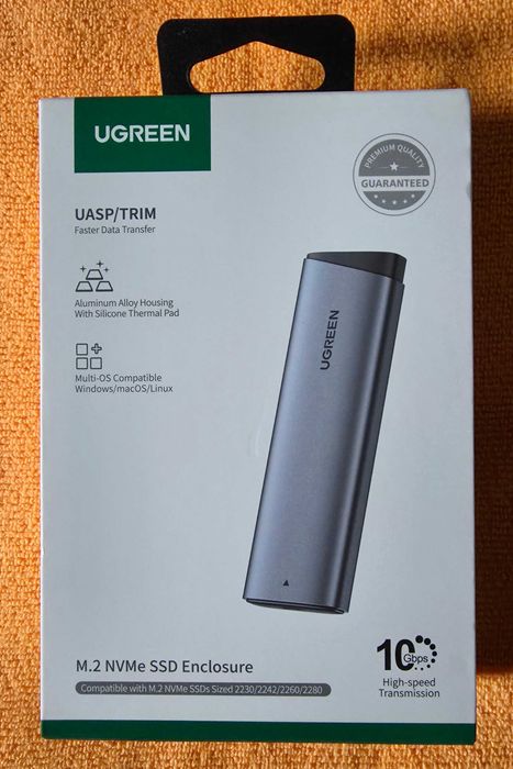 Samsung 990 PRO + obudowa UGREEN gwarancja