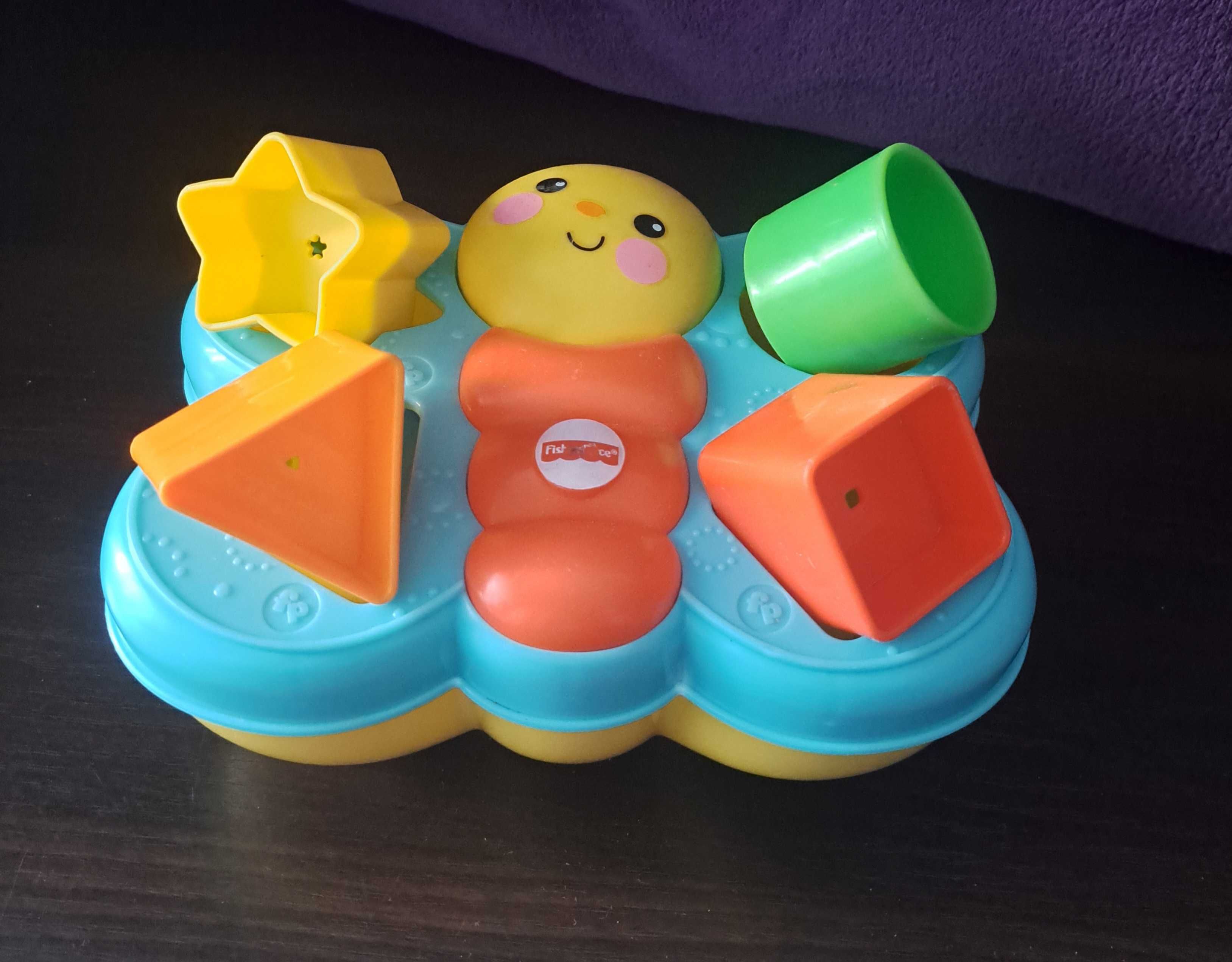 Sortownik motylkowy Fisher Price