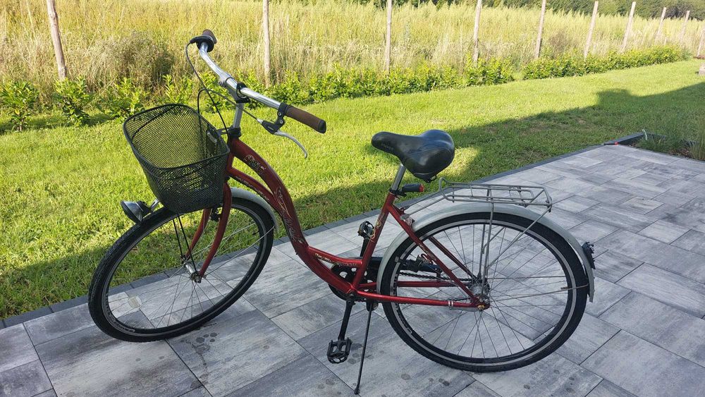 Rower  miejski Folta Sedona Swan 28