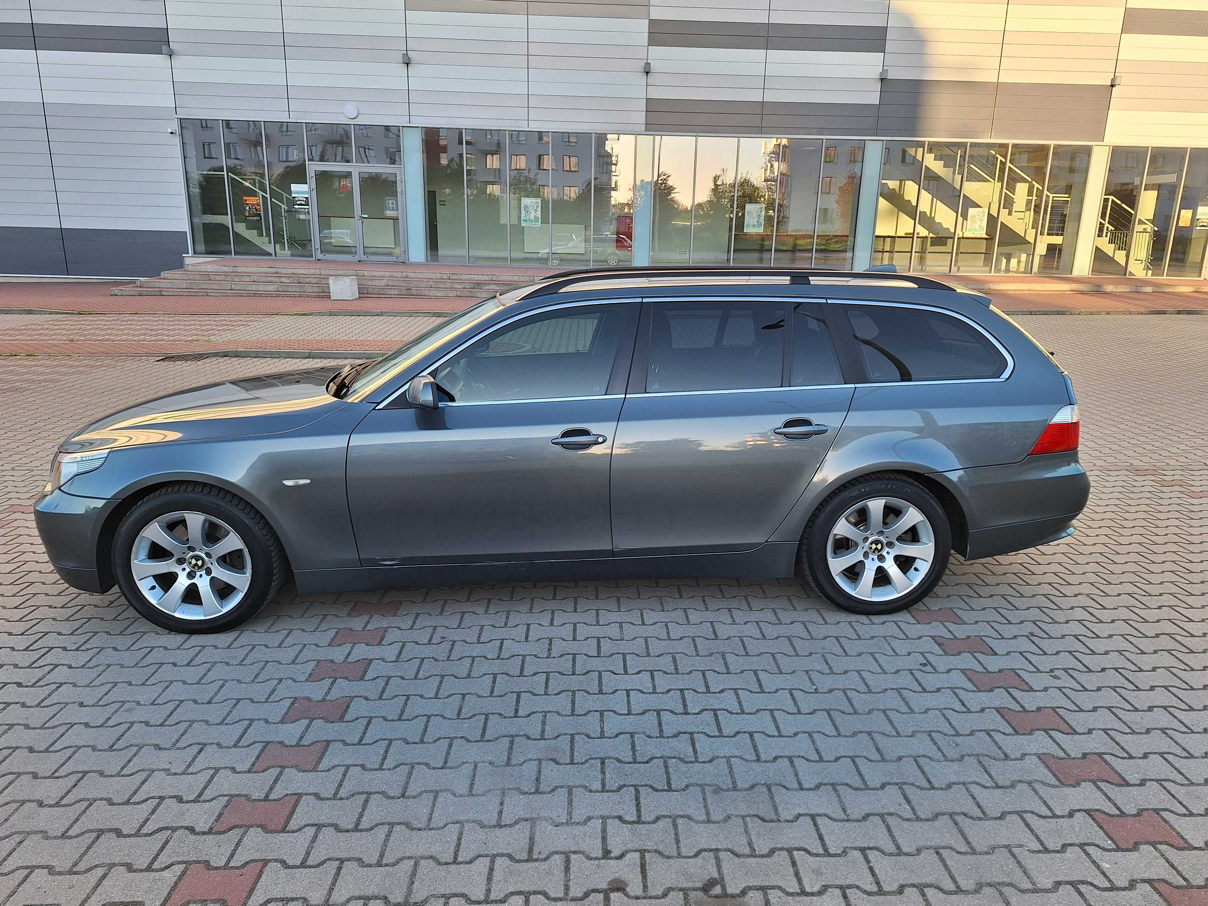 BMW 520d 163KM 2006r