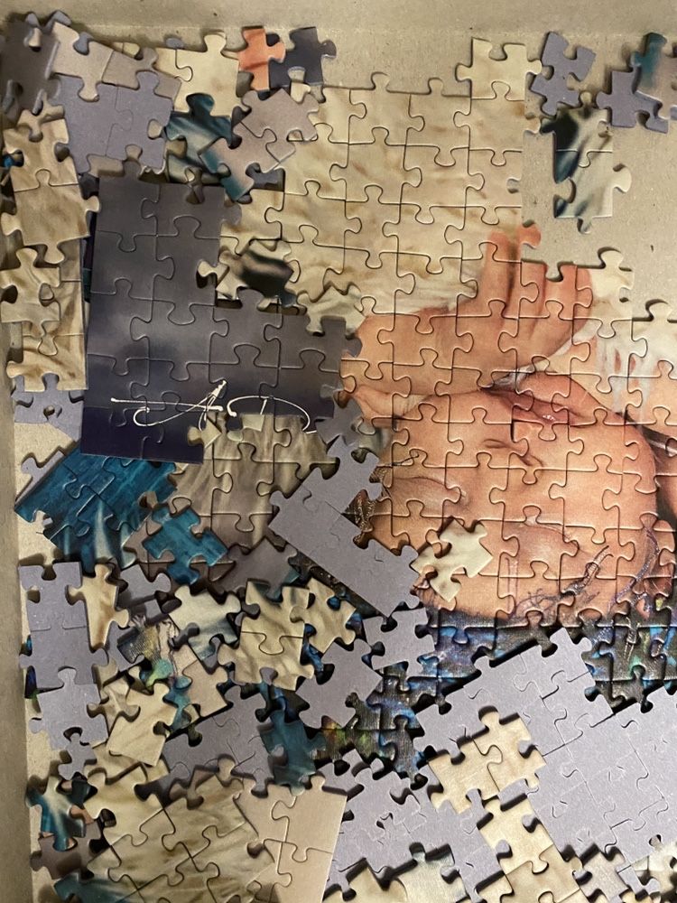 Puzzle Trefl 500części portret dziecka