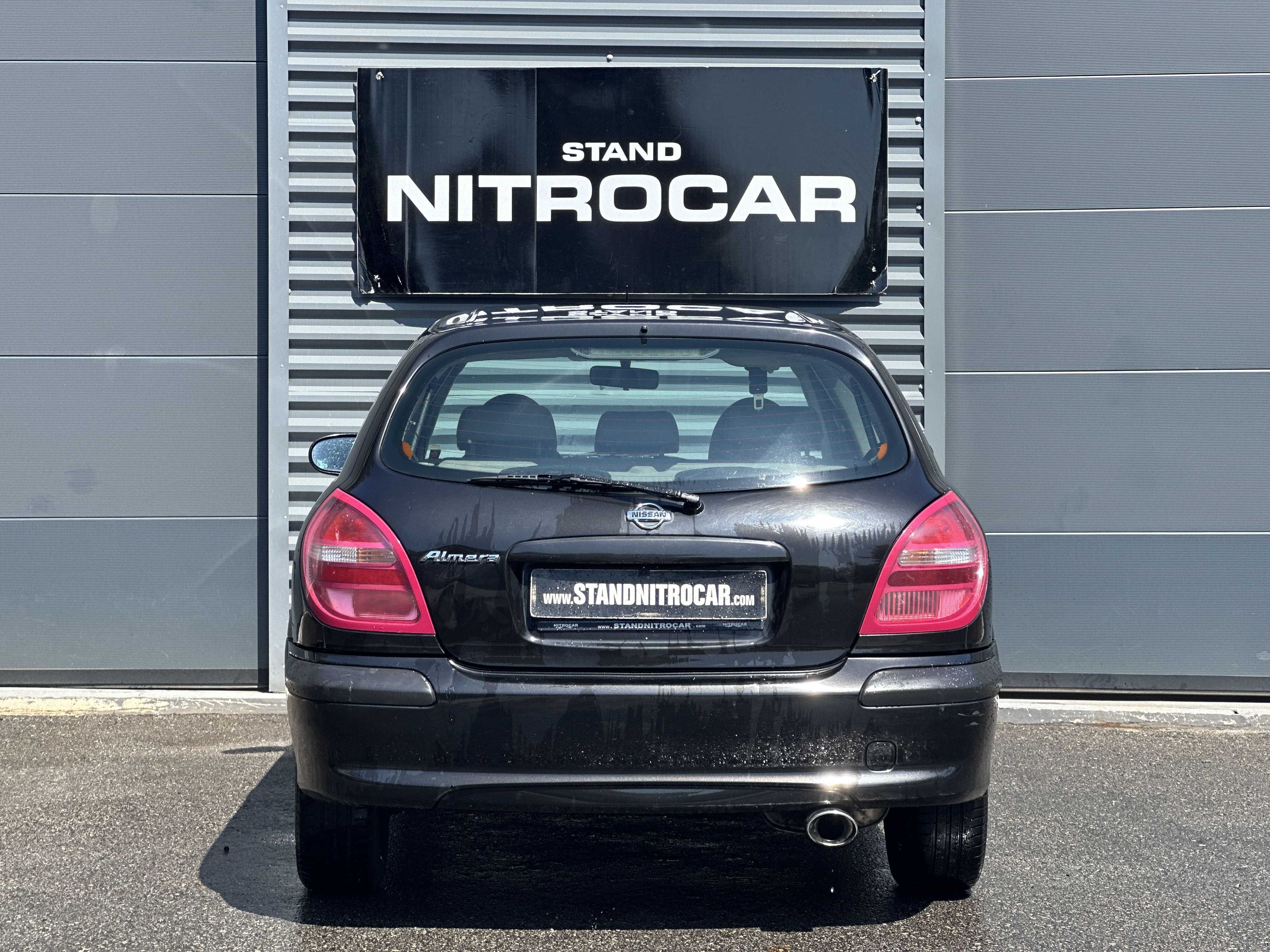 NISSAN ALMERA N 16 1.5 COUPE
