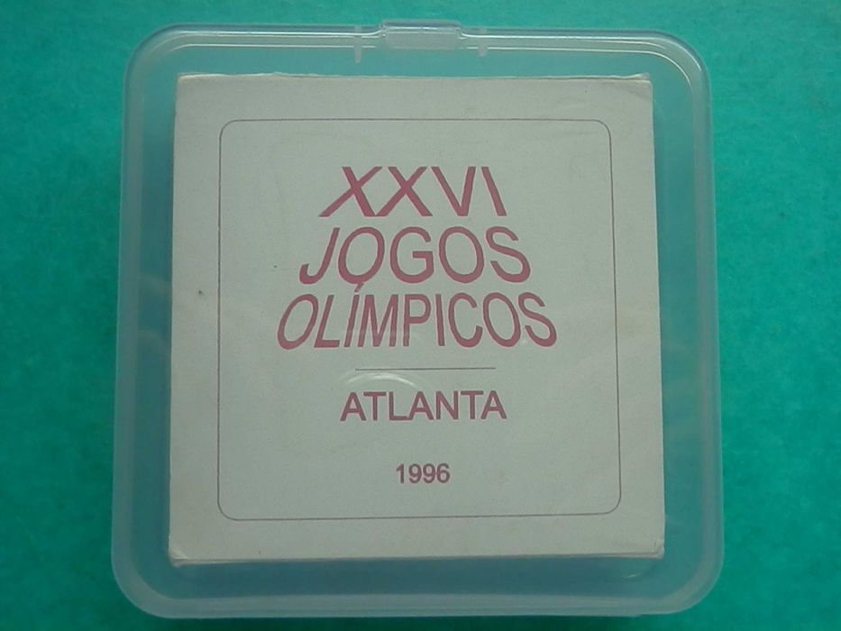 1356 - PROOF: 200$00 1996 Jogos Olímpicos Atlanta, por 24,00