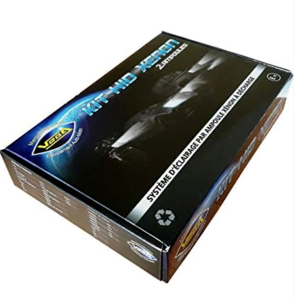 Zestaw Hid xenon H7 55W