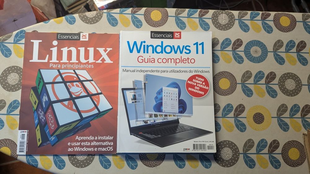 Revistas PC diga - Windows Python Linux Programação